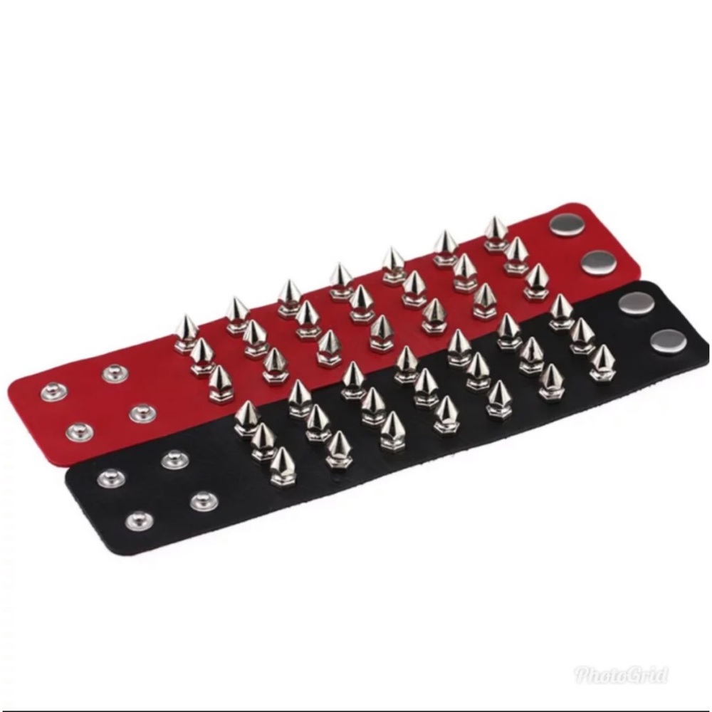 Punk Gothic Rock Cuspidal Spikes Rivet Cone Stud - Picture 7 of 10